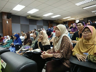 Kehadiran ke program Bual Bicara Bersama iDEC